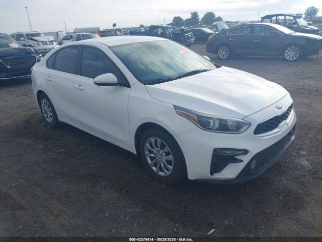  Salvage Kia Forte