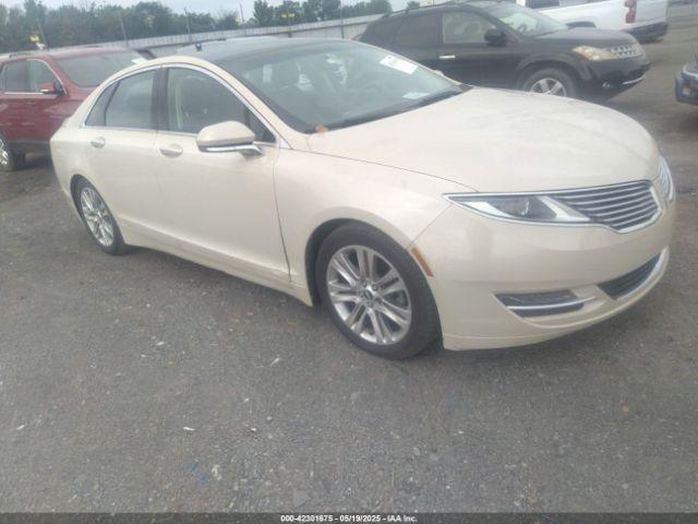 Salvage Lincoln MKZ Hybrid