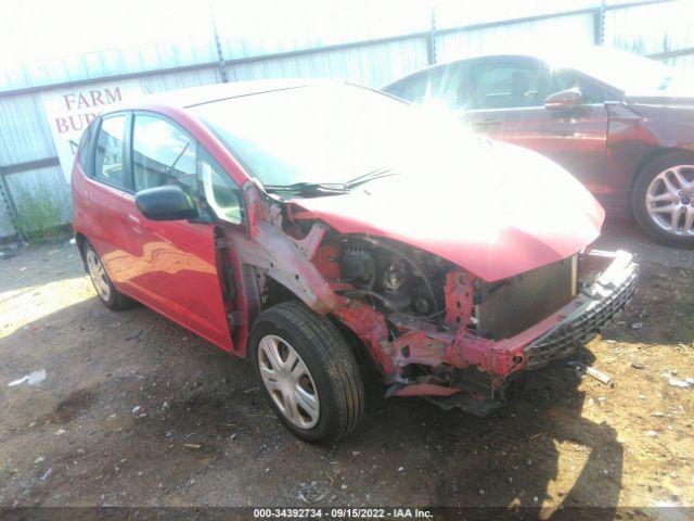  Salvage Honda Fit