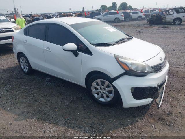  Salvage Kia Rio
