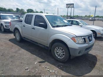  Salvage Nissan Frontier