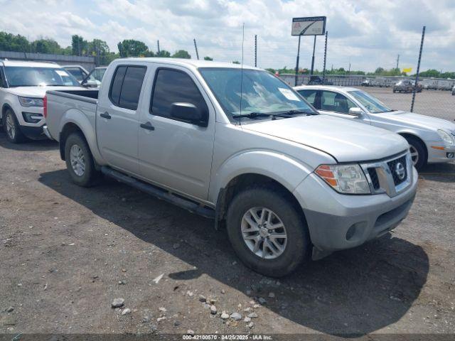  Salvage Nissan Frontier