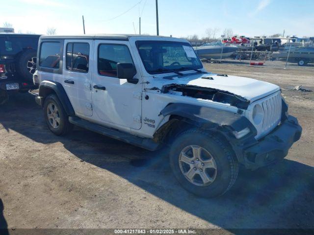  Salvage Jeep Wrangler