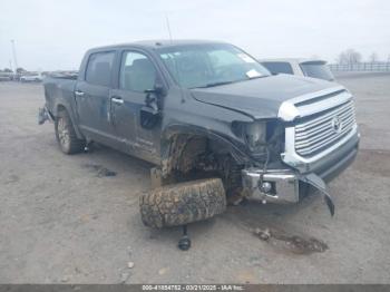  Salvage Toyota Tundra