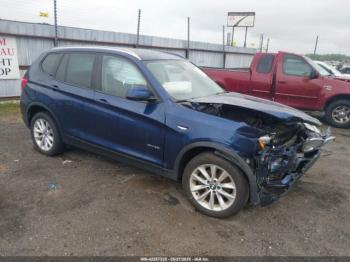  Salvage BMW X Series