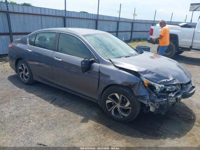  Salvage Honda Accord