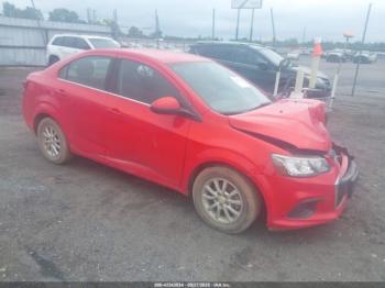  Salvage Chevrolet Sonic
