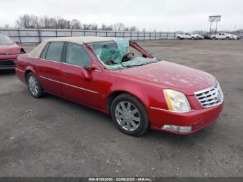  Salvage Cadillac DTS