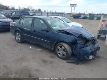  Salvage Chevrolet Malibu