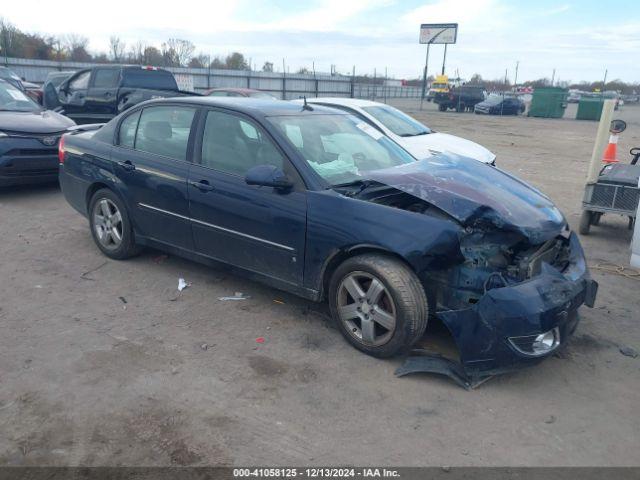  Salvage Chevrolet Malibu