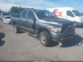  Salvage Dodge Ram 2500