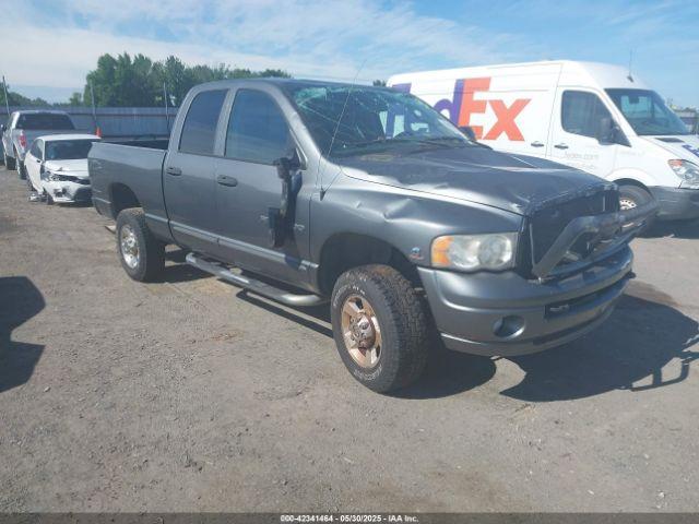  Salvage Dodge Ram 2500