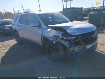  Salvage Chevrolet Traverse