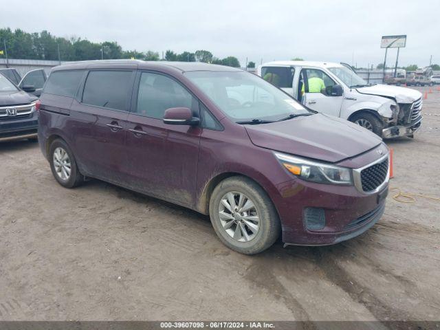  Salvage Kia Sedona