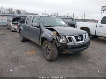  Salvage Nissan Frontier
