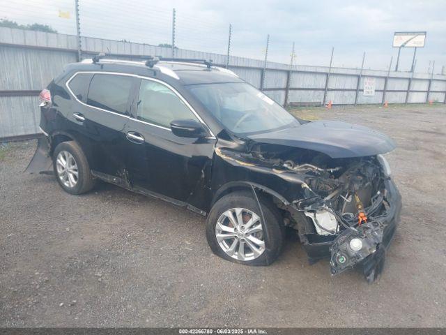  Salvage Nissan Rogue