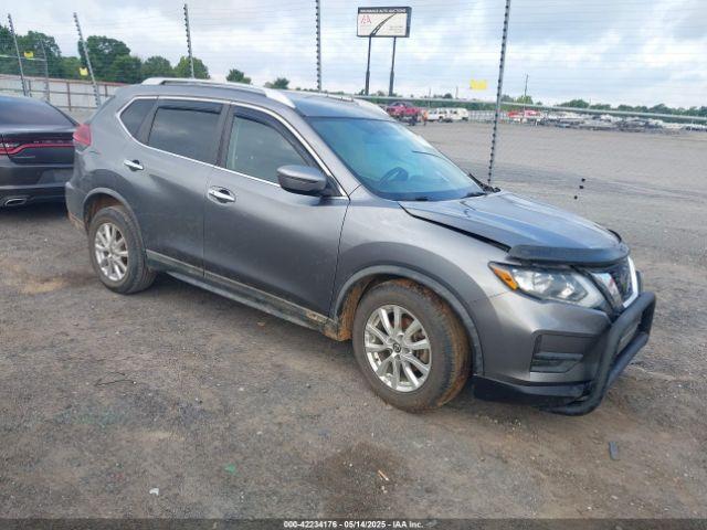  Salvage Nissan Rogue