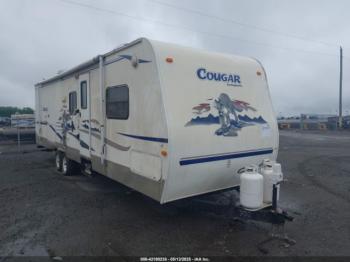  Salvage Keystone Camper