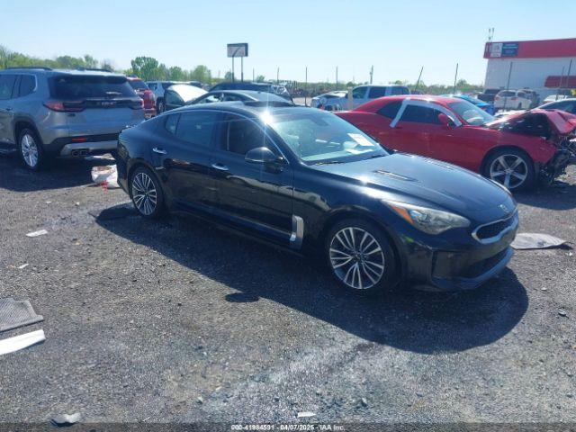  Salvage Kia Stinger