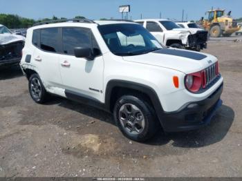  Salvage Jeep Renegade