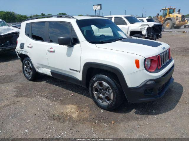  Salvage Jeep Renegade