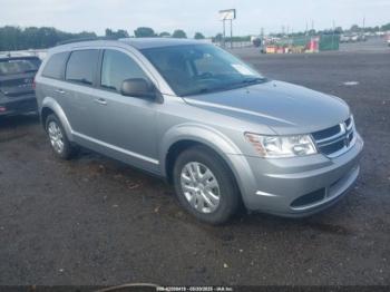  Salvage Dodge Journey