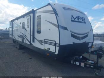  Salvage Mobile Scout 3100bh