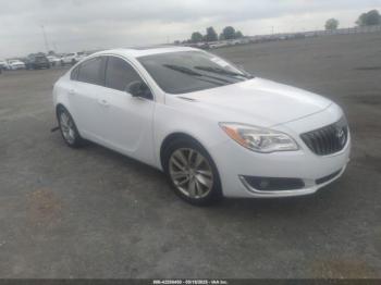  Salvage Buick Regal
