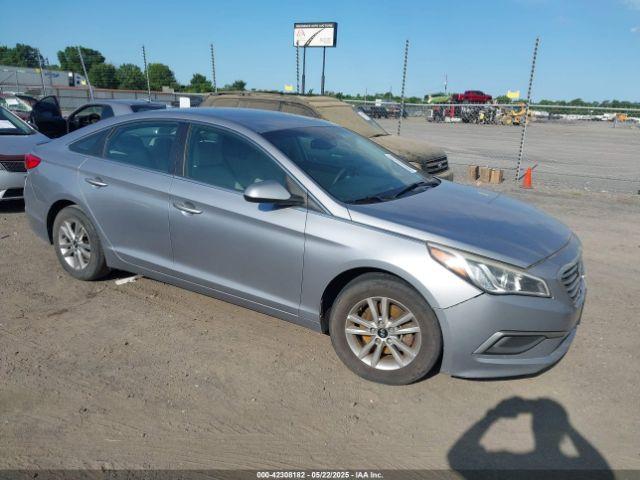  Salvage Hyundai SONATA