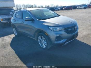  Salvage Buick Encore GX