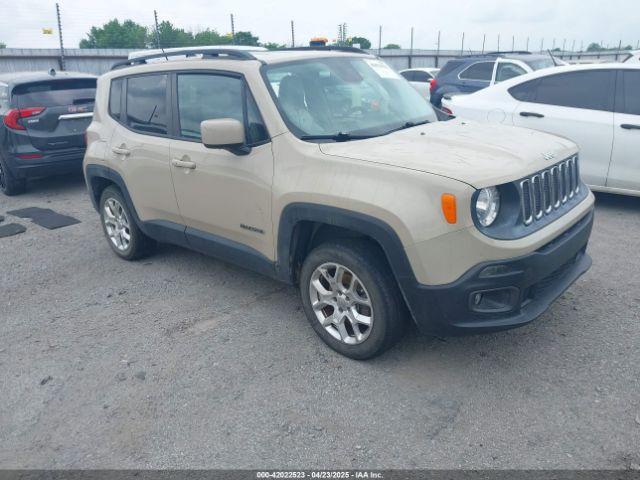  Salvage Jeep Renegade