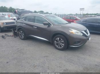  Salvage Nissan Murano