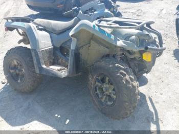  Salvage Can-Am Outlander