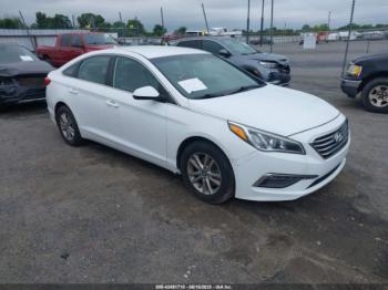  Salvage Hyundai SONATA