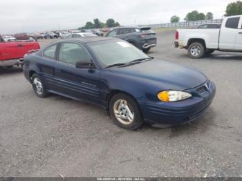  Salvage Pontiac Grand Am
