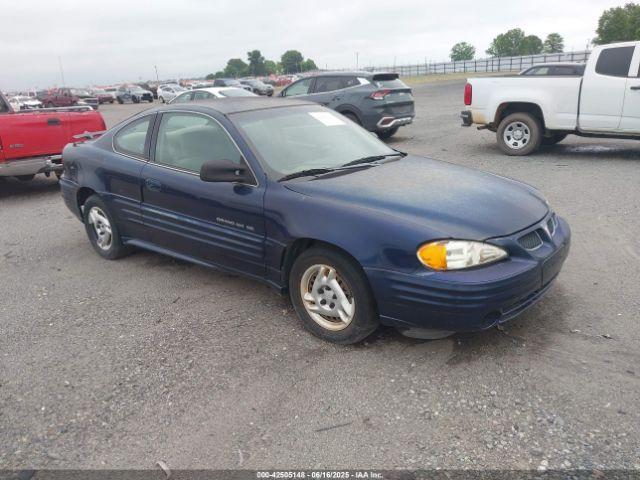  Salvage Pontiac Grand Am