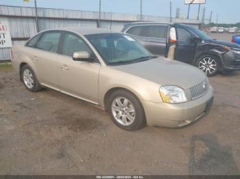  Salvage Mercury Montego