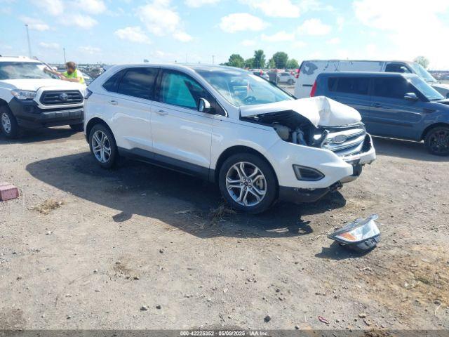  Salvage Ford Edge