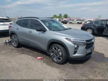  Salvage Chevrolet Trax