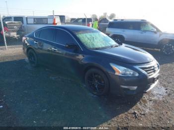  Salvage Nissan Altima