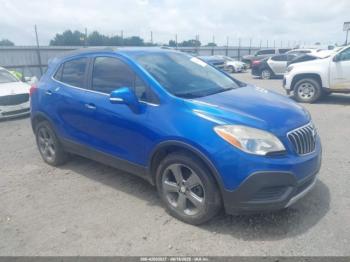  Salvage Buick Encore