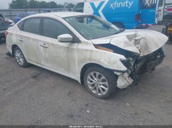  Salvage Nissan Sentra