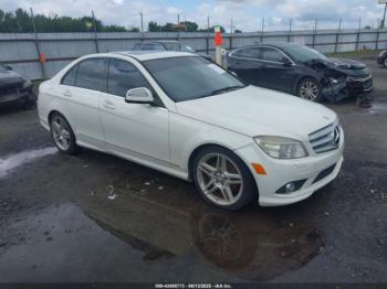  Salvage Mercedes-Benz C-Class
