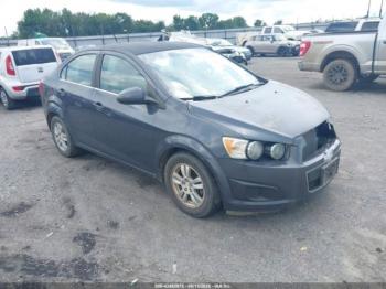  Salvage Chevrolet Sonic