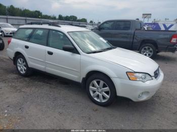  Salvage Subaru Outback