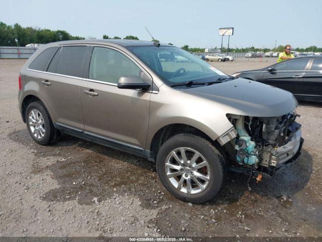  Salvage Ford Edge