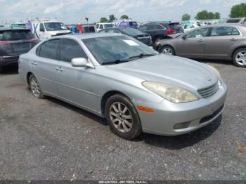  Salvage Lexus Es