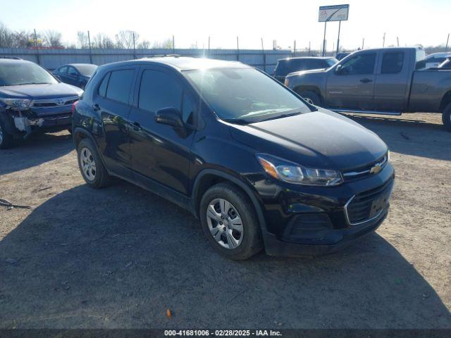  Salvage Chevrolet Trax