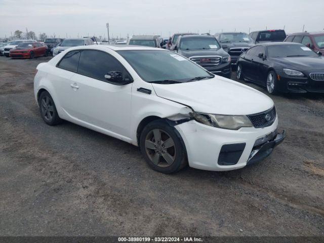  Salvage Kia Forte