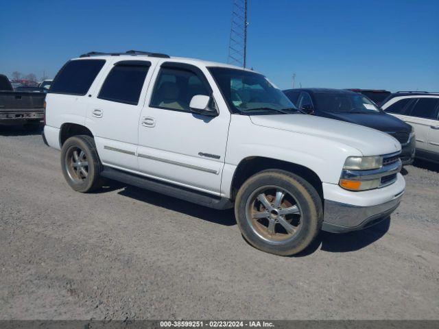  Salvage Chevrolet Tahoe